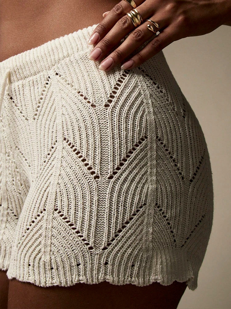 Short Crochet Beach