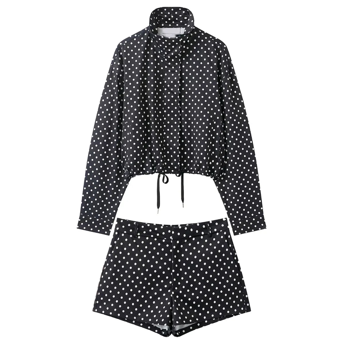 Chaqueta Polka Zip Élite
