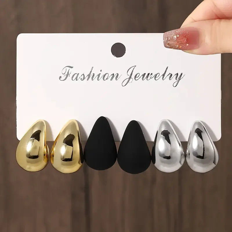 Pendientes Teardrop Vintage Chic
