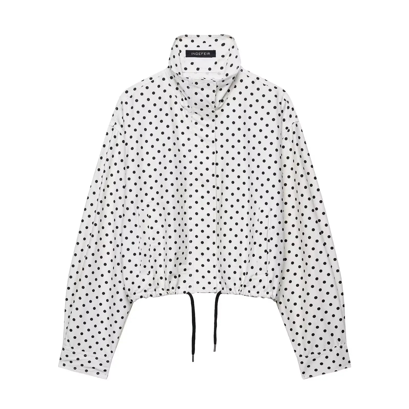 Chaqueta Polka Zip Élite