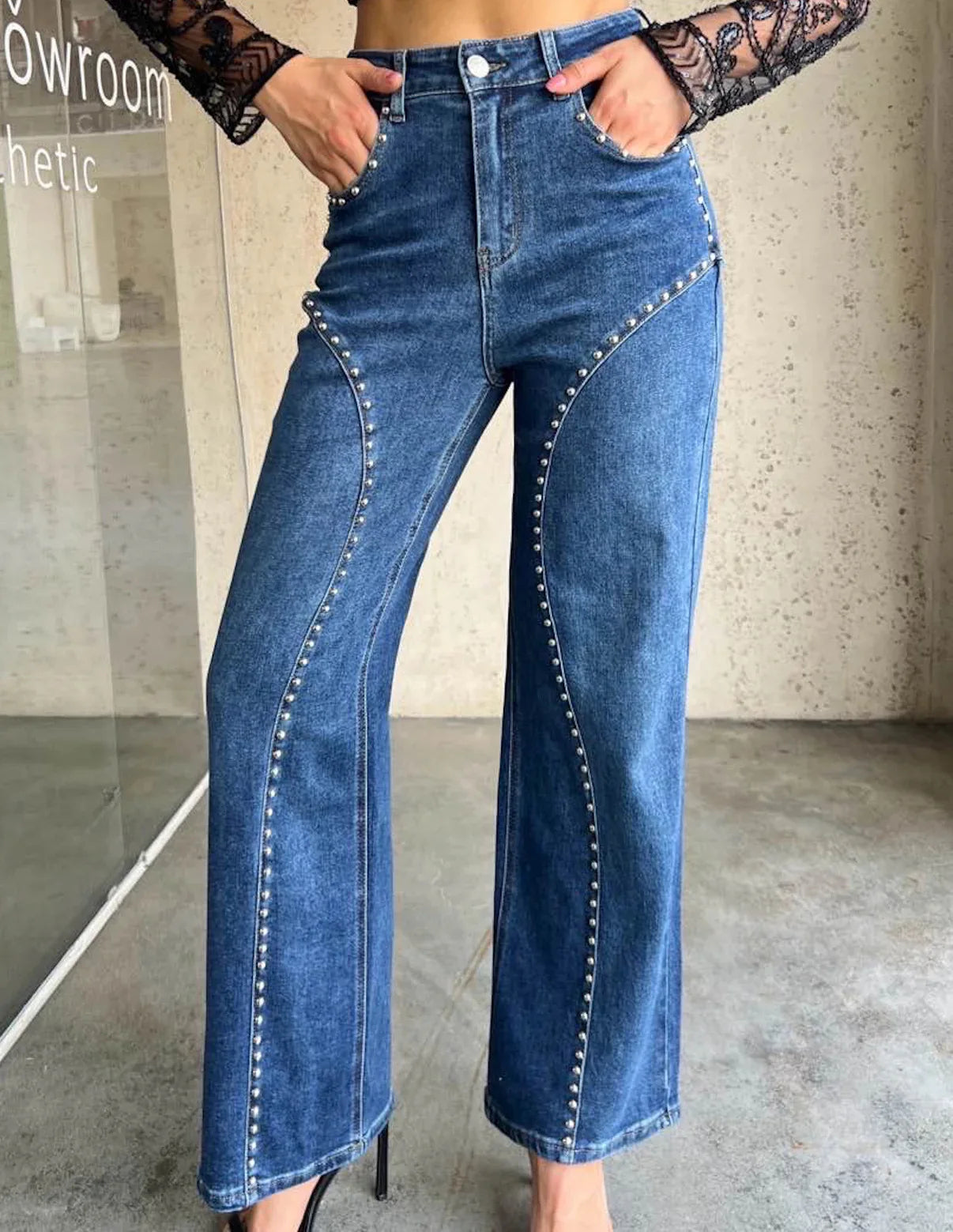 Vaquero Beaded Wide Chic