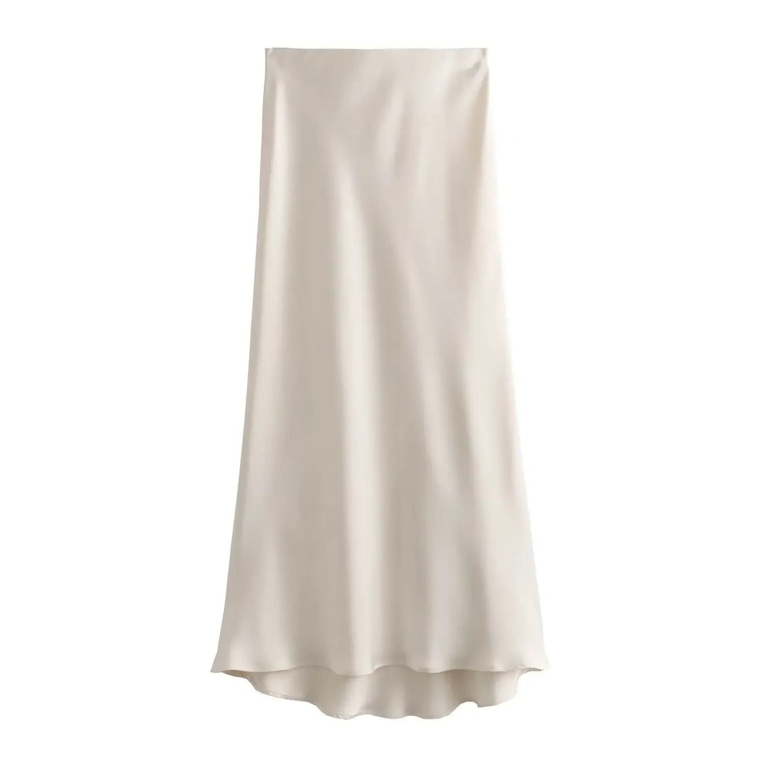 Falda Satin Élite Noir