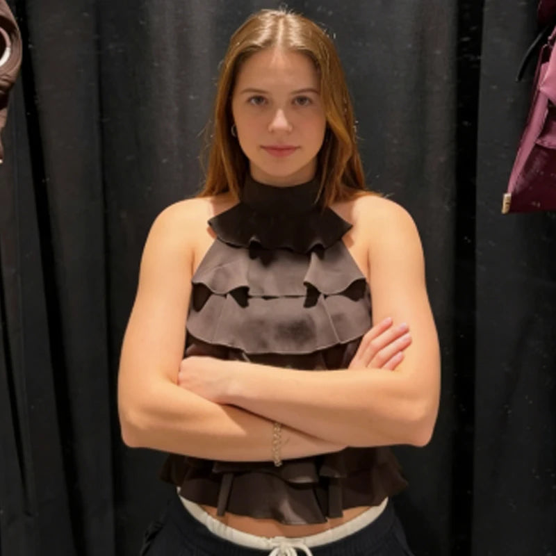 Top Halter Layer Chic