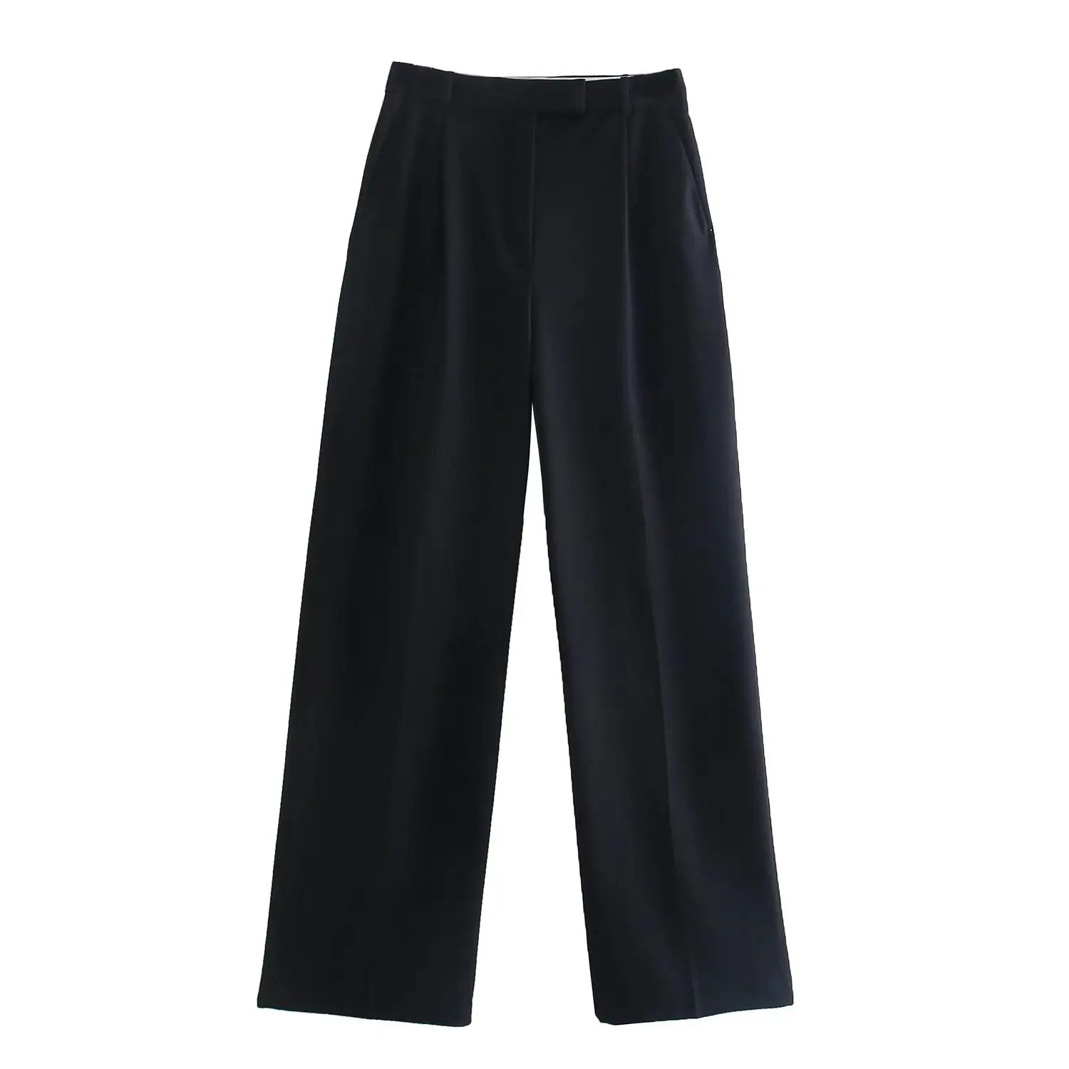 Pantalón Vintage Zip Chic