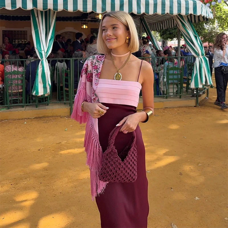 Vestido Largo Elegante Brisa