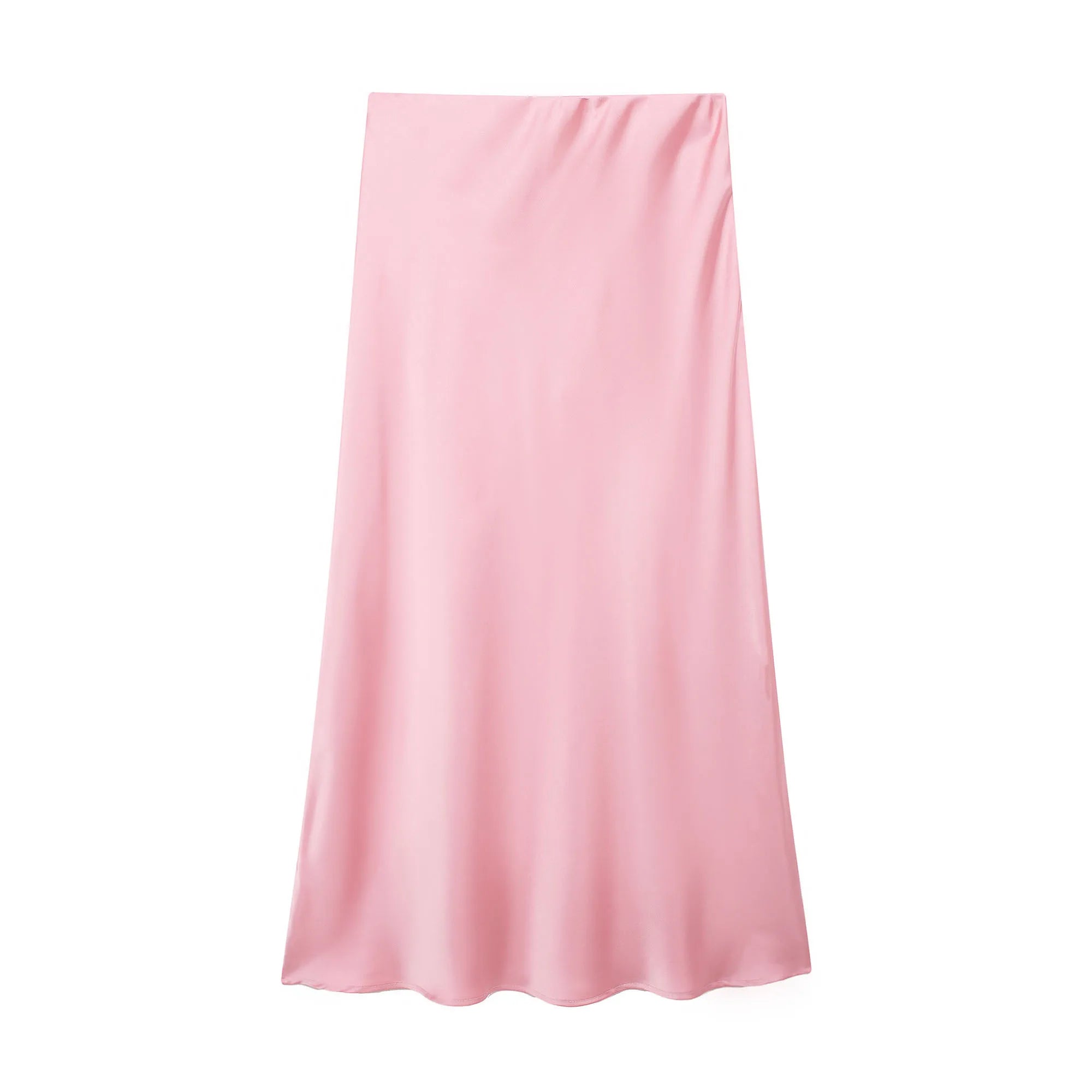 Falda Satin Élite Noir