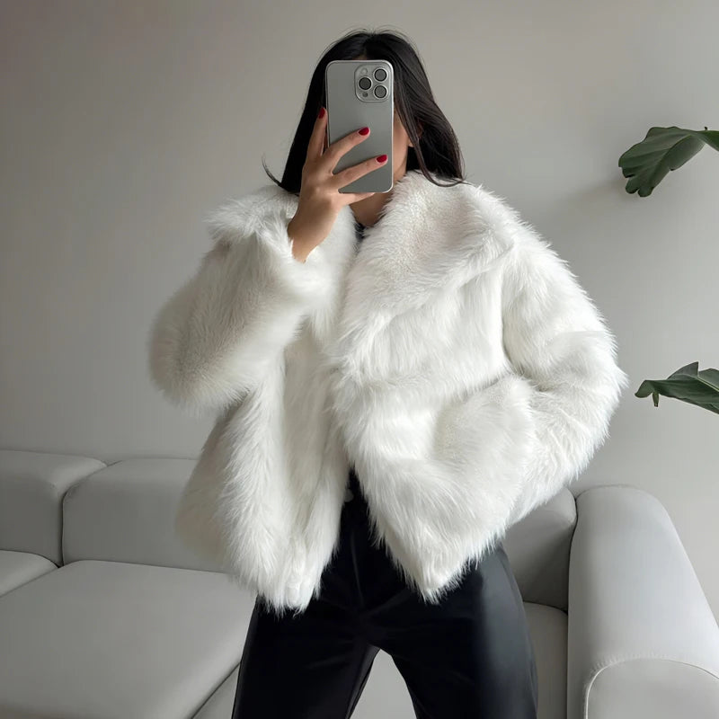 Abrigo Faux Fur Luxe