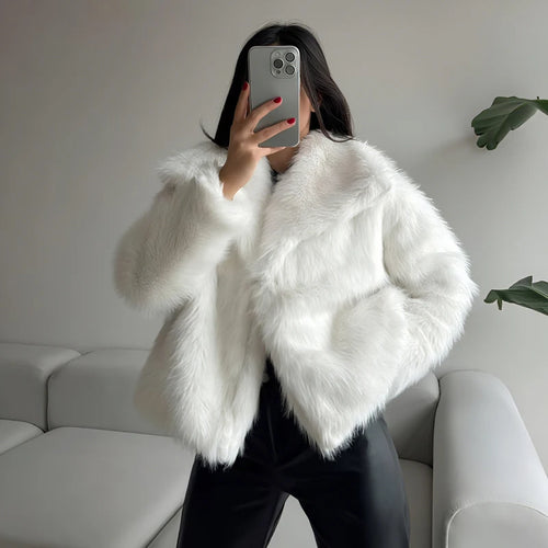 Abrigo Faux Fur Luxe