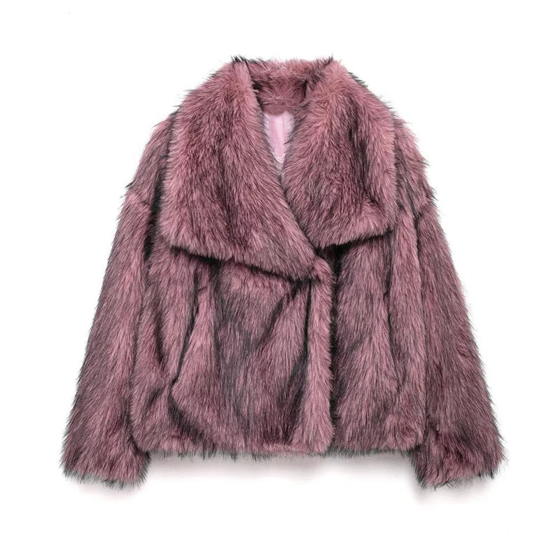 Abrigo Faux Fur Luxe