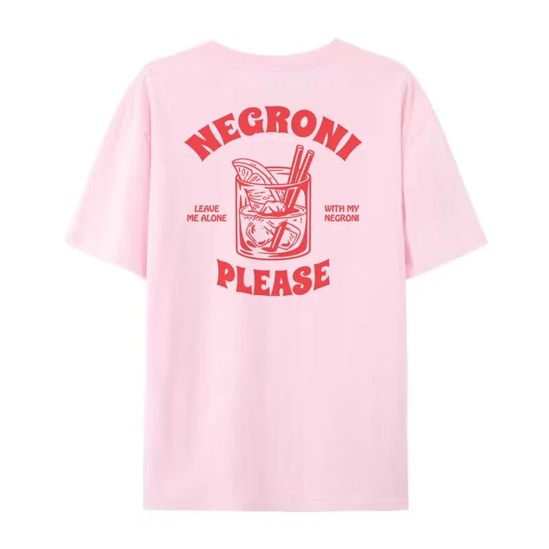 Camiseta Negroni Vintage Club