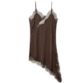 Vestido Lace Asym Élite