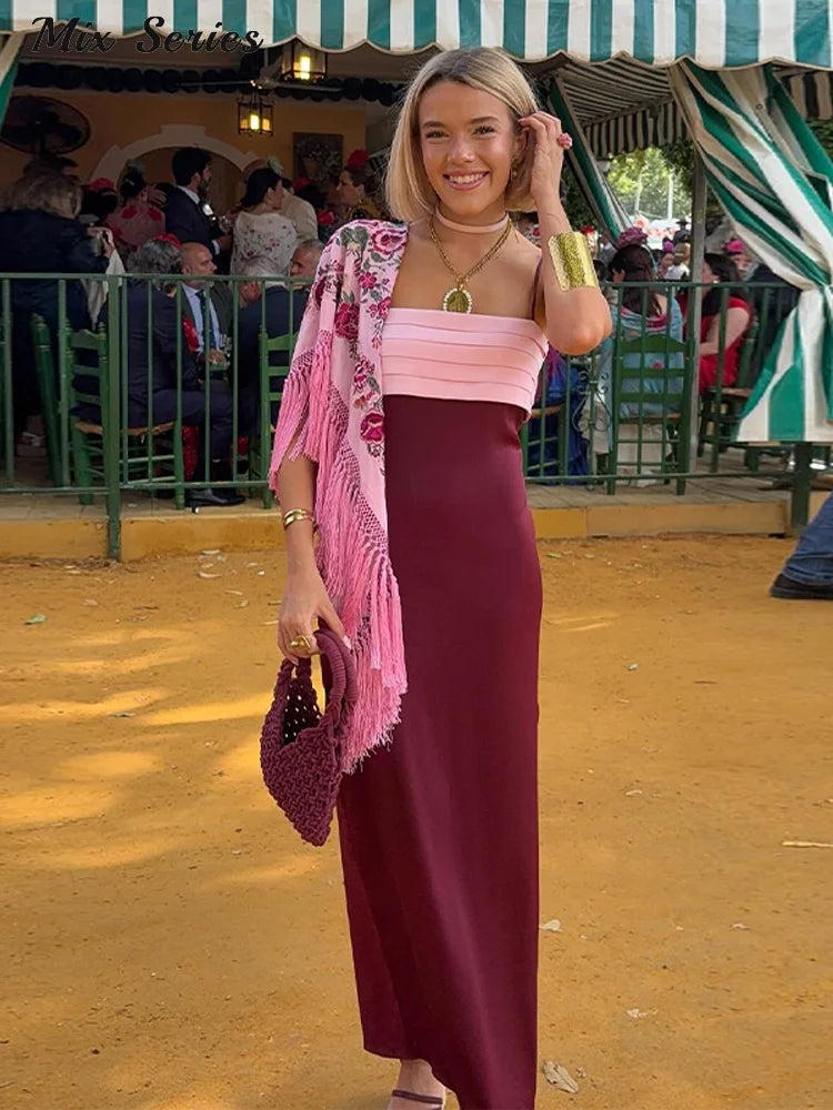 Vestido Largo Elegante Brisa
