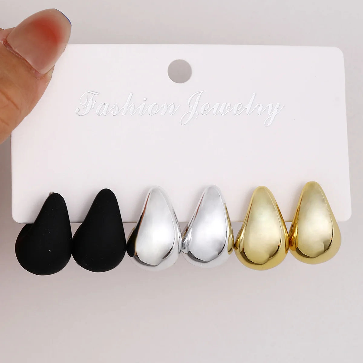 Pendientes Teardrop Vintage Chic
