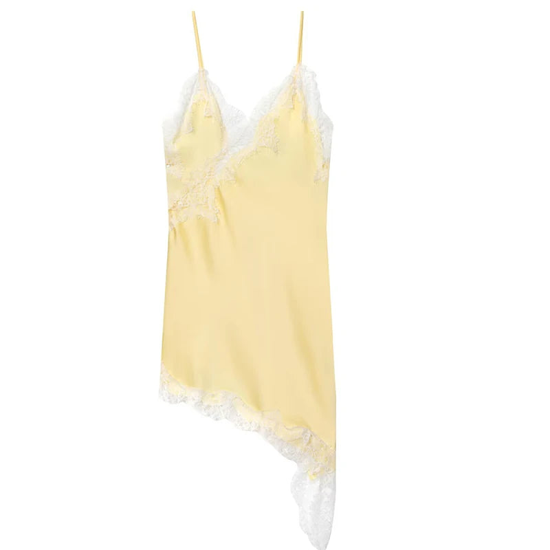 Vestido Lace Asym Élite
