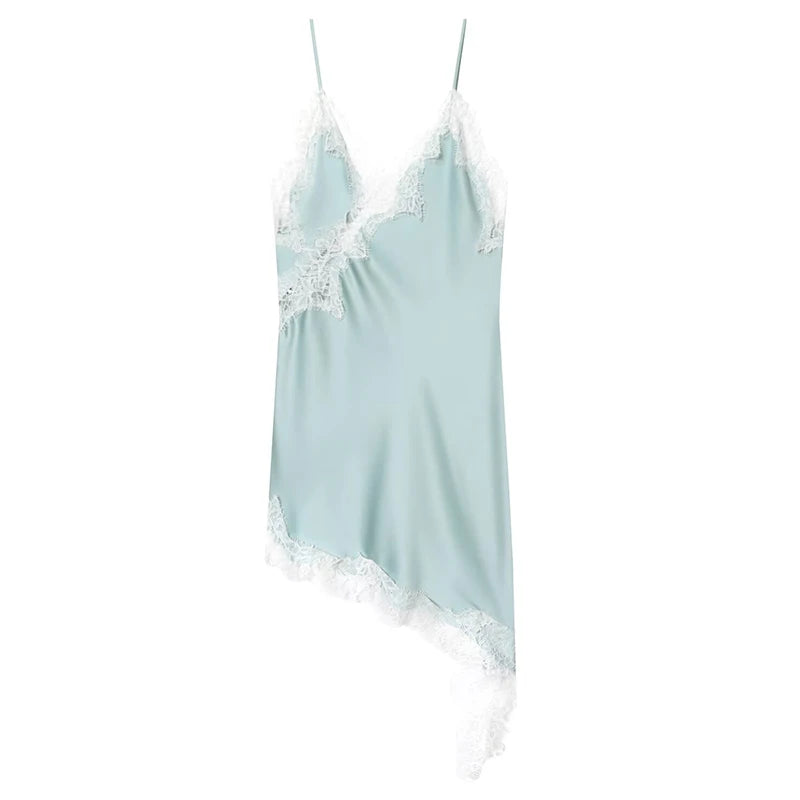 Vestido Lace Asym Élite