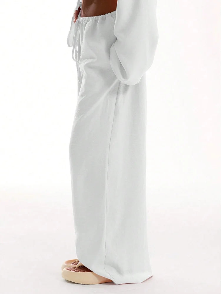 Pantalón De Lino