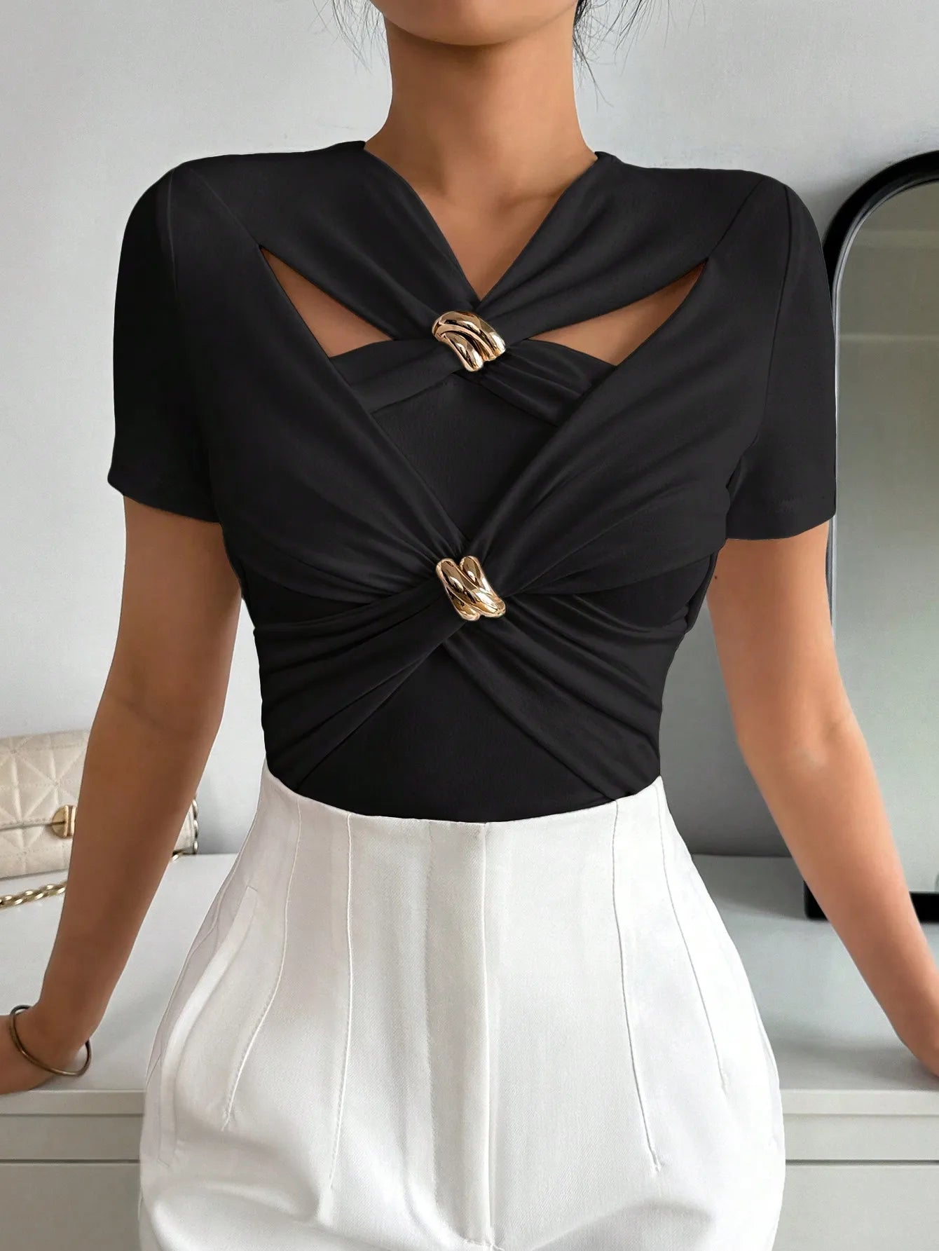 Top Dark Spice Cross