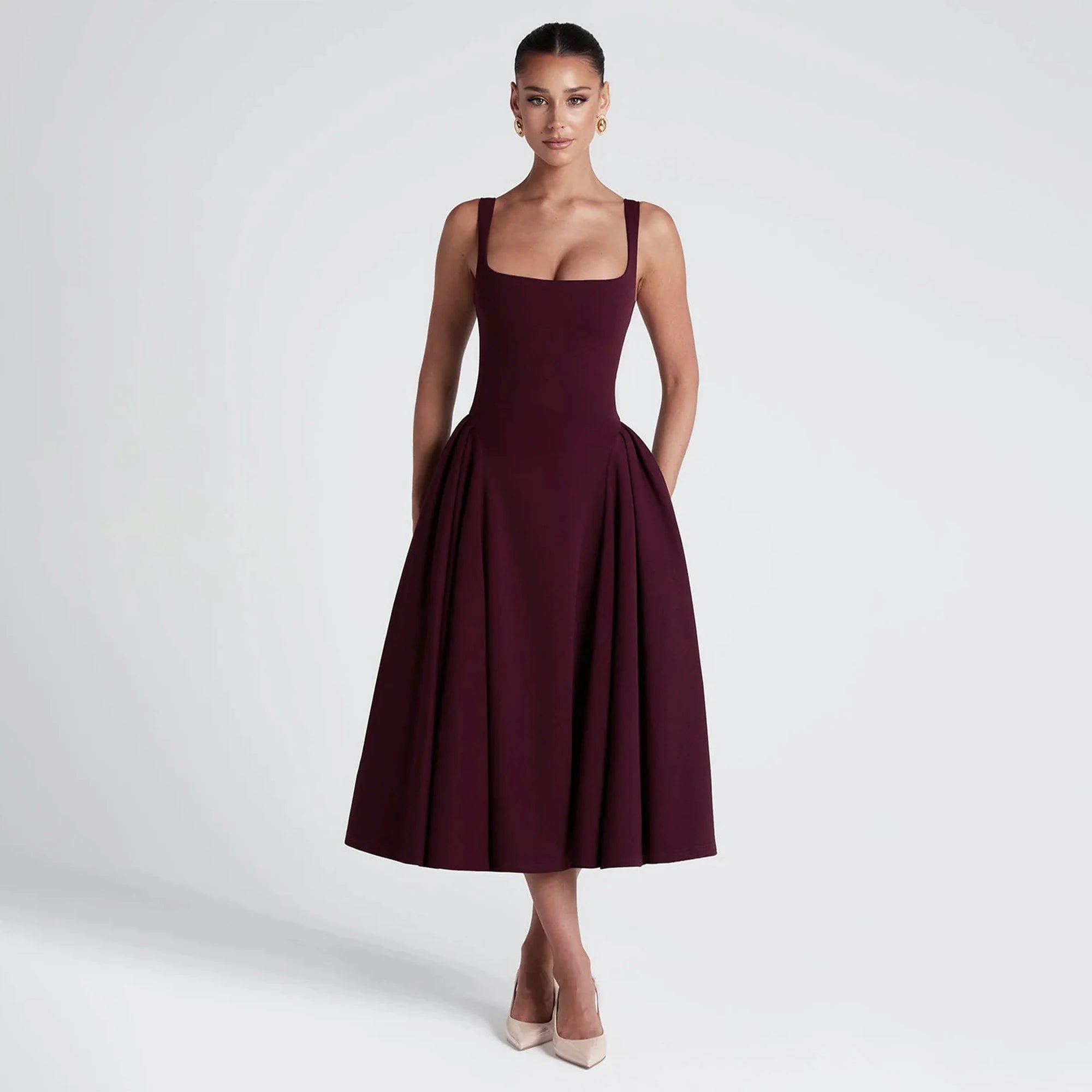 Vestido Rubí