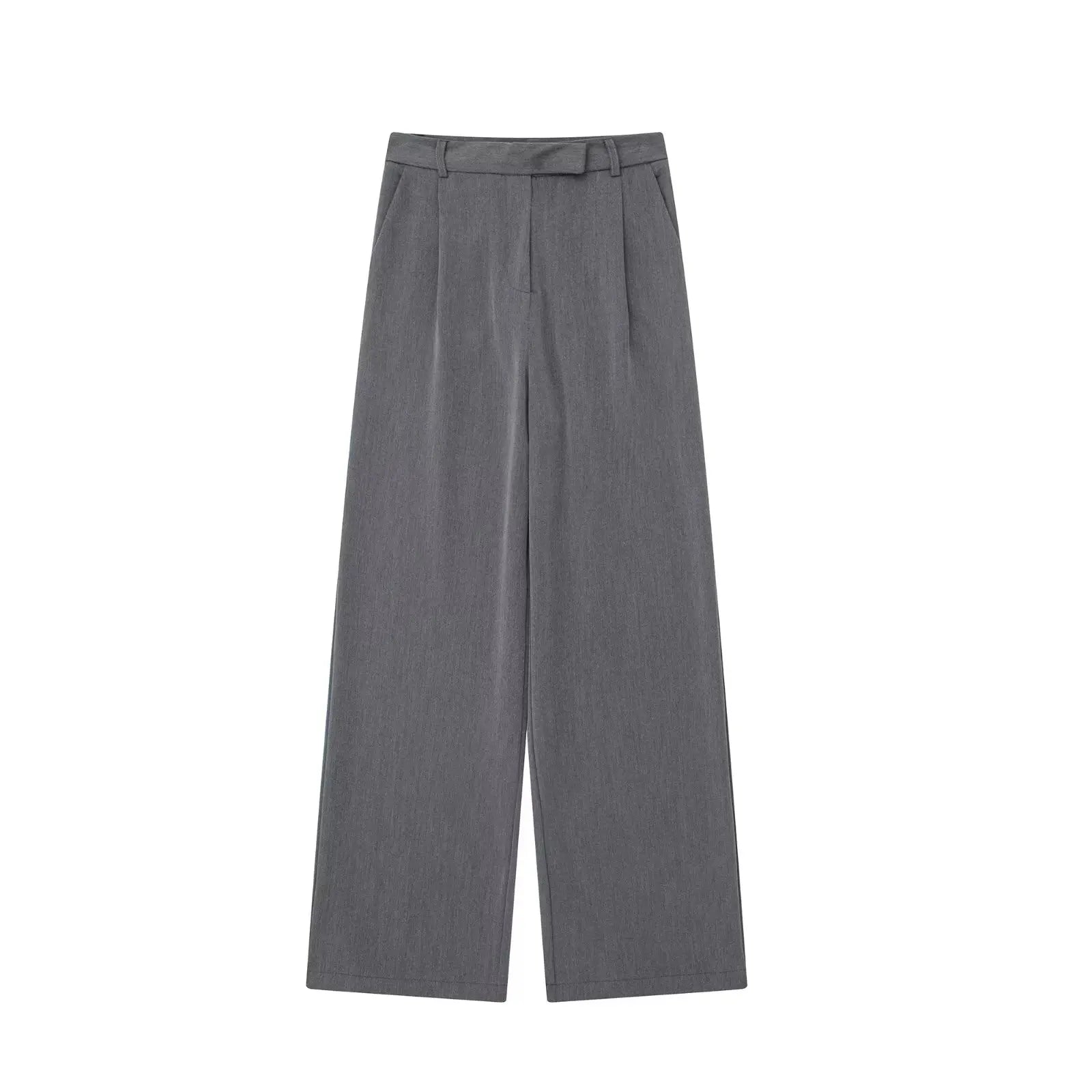 Pantalón Vintage Zip Chic