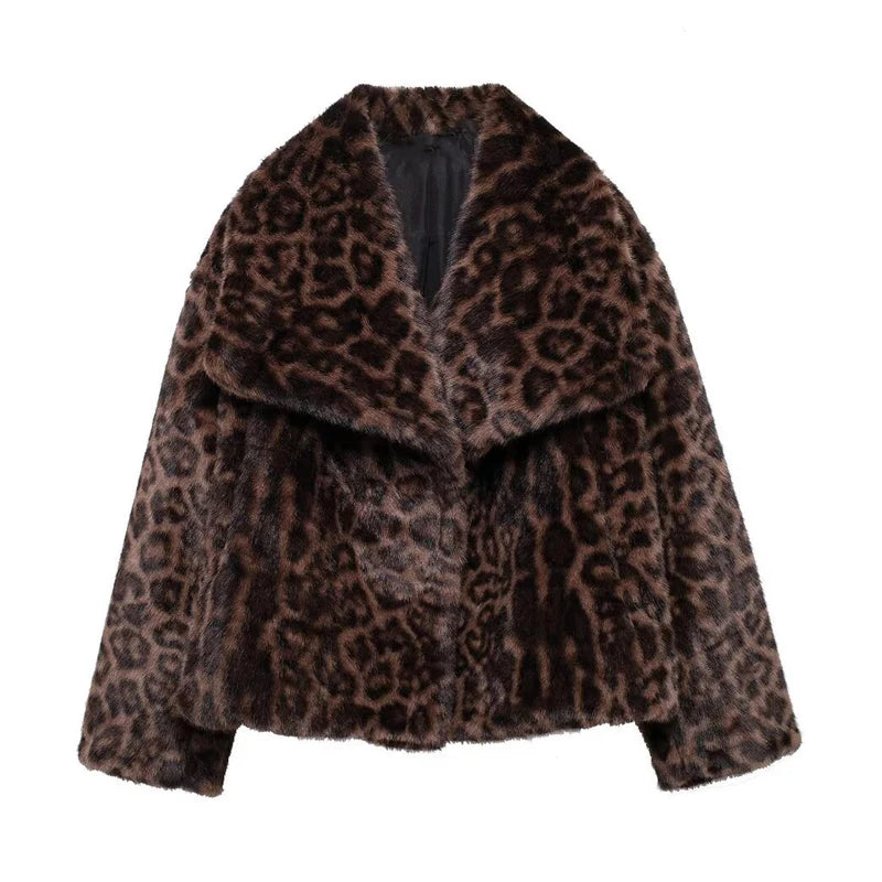 Abrigo Faux Fur Luxe