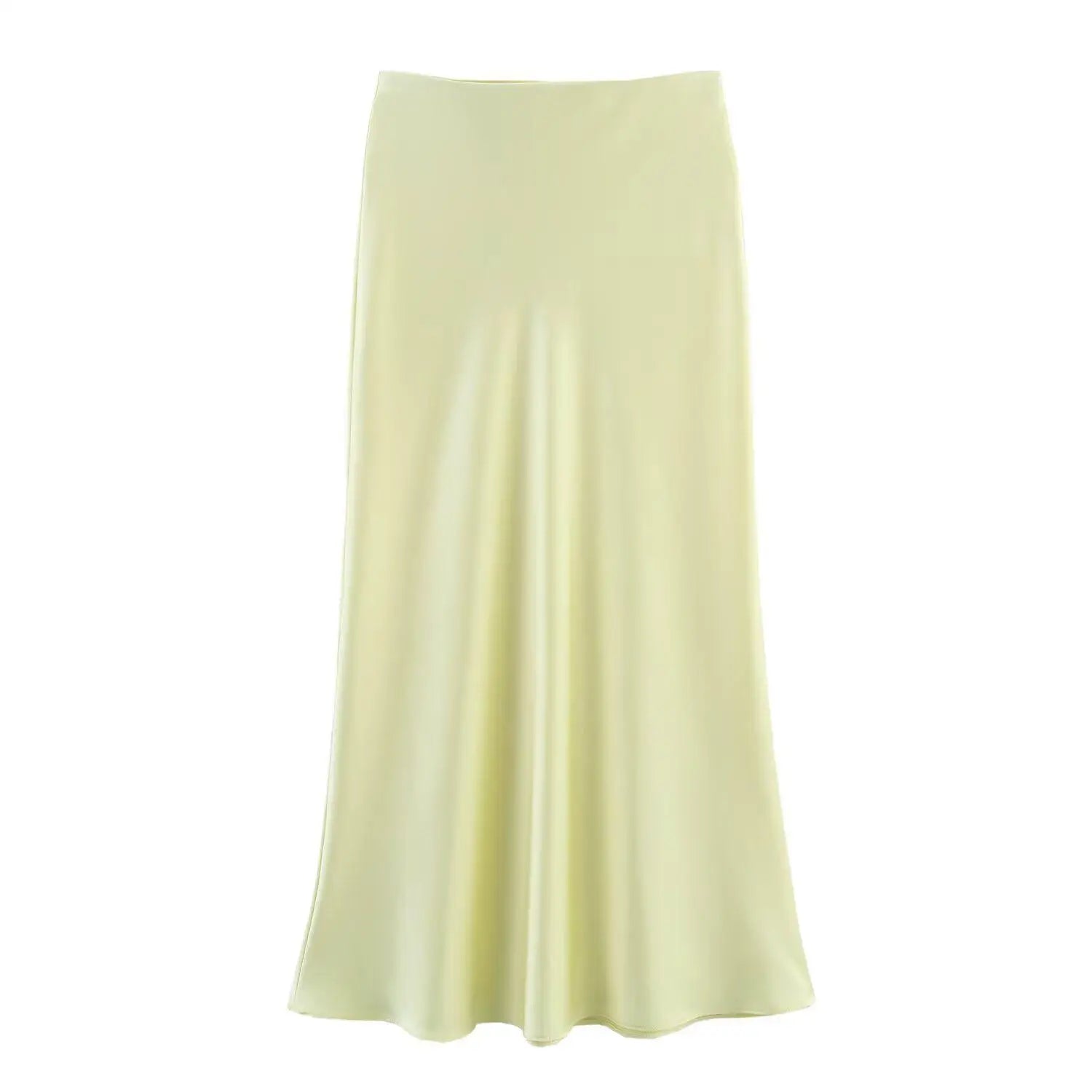 Falda Satin Élite Noir