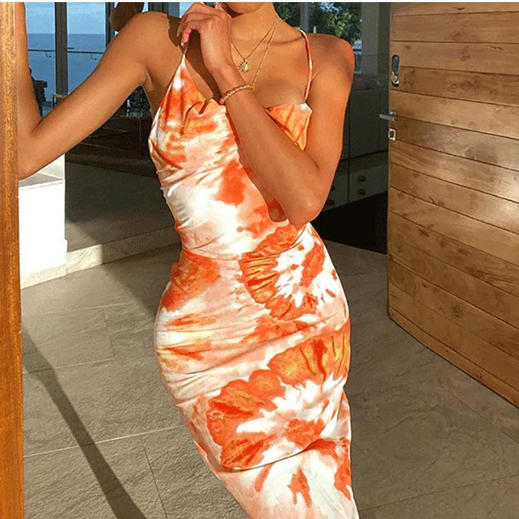 Vestido Lencero Aura Resort