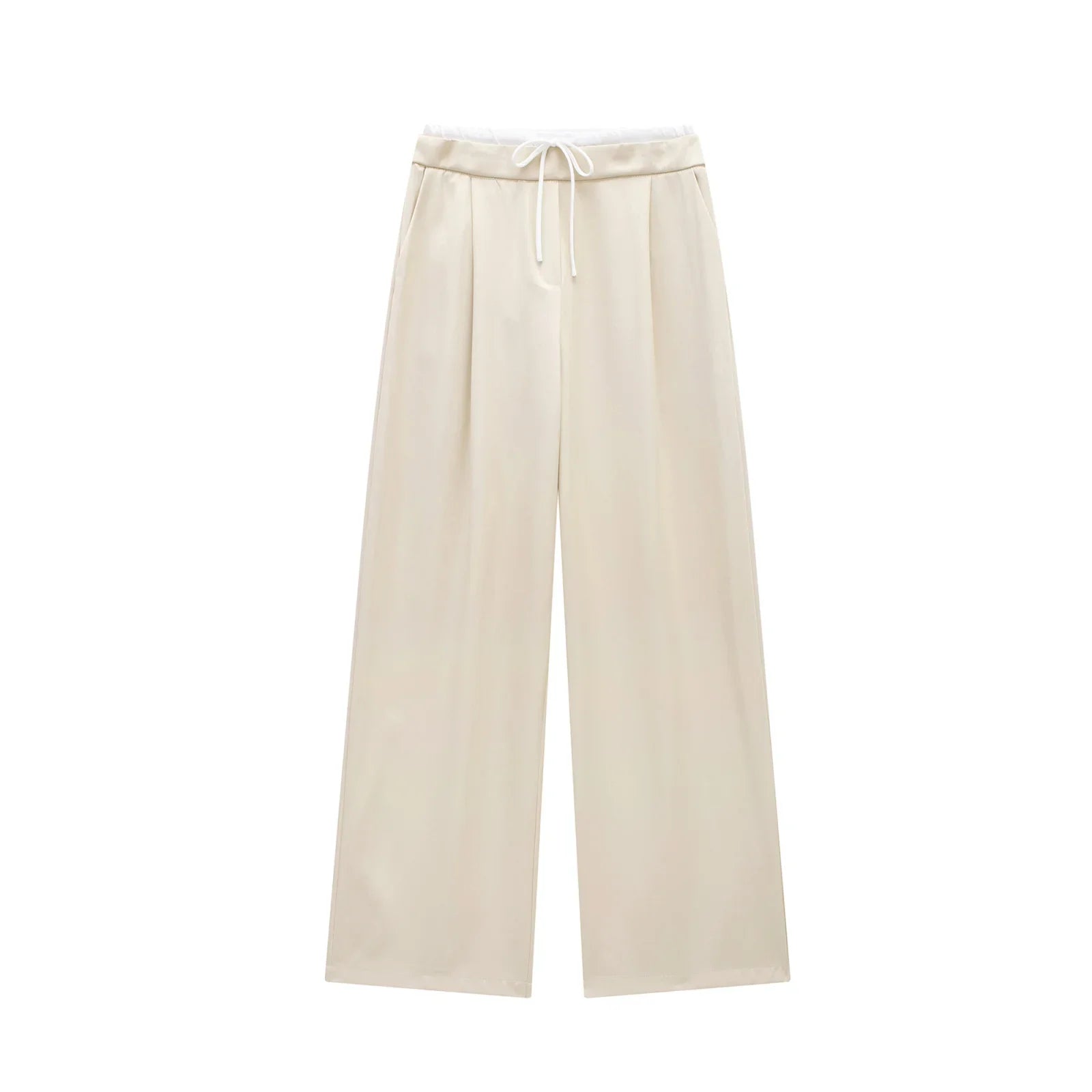 Pantalón Fluid Lace Up Élite