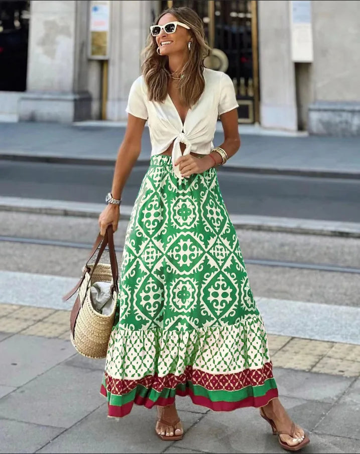 Falda Boho Swing Élite