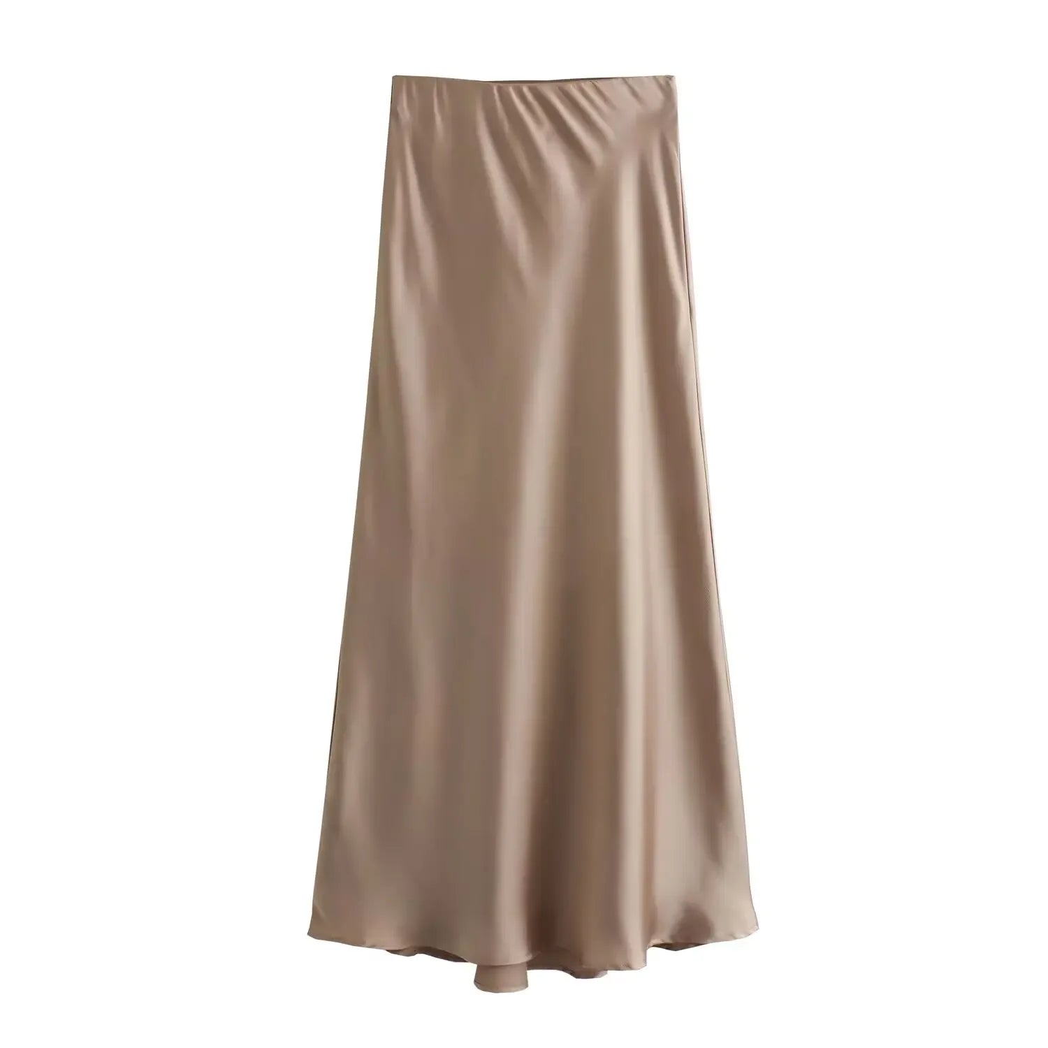 Falda Satin Élite Noir