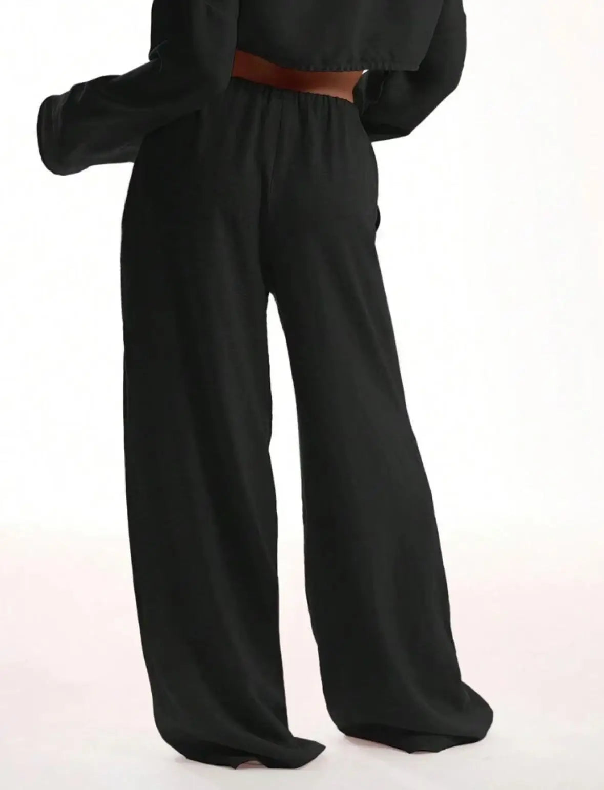 Pantalón De Lino