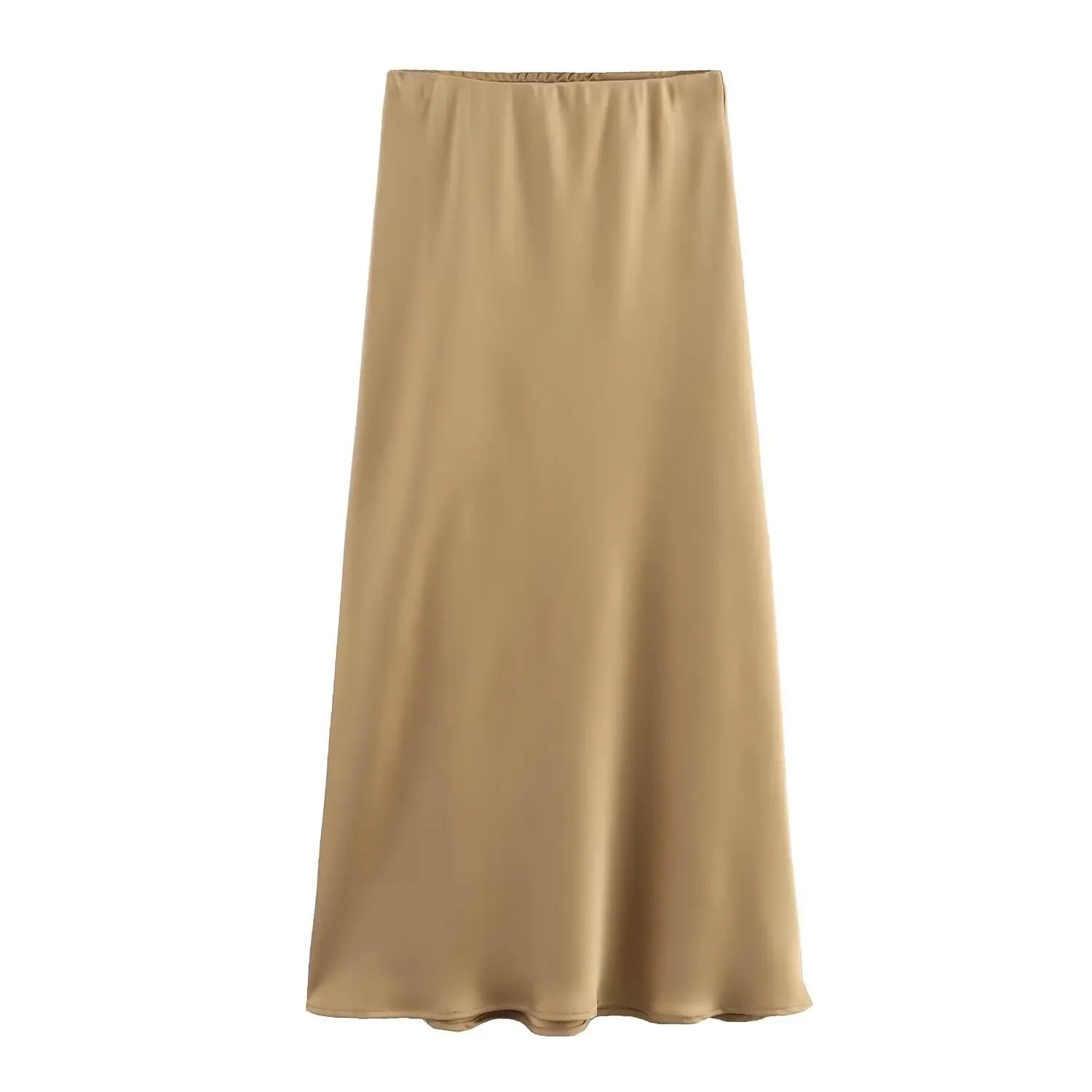 Falda Satin Élite Noir