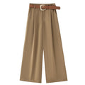 Pantalón Satin Belt Luxe