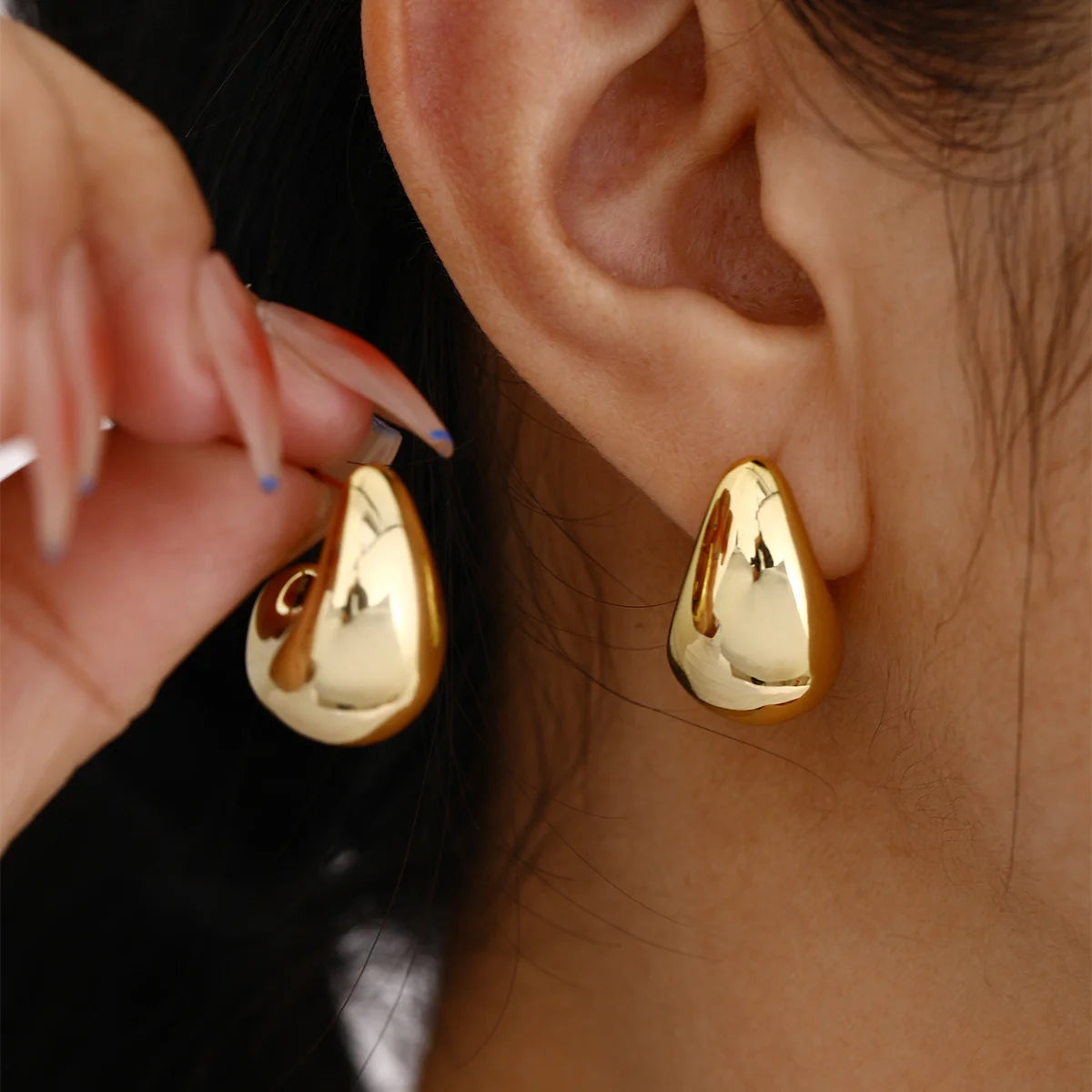 Pendientes Teardrop Vintage Chic