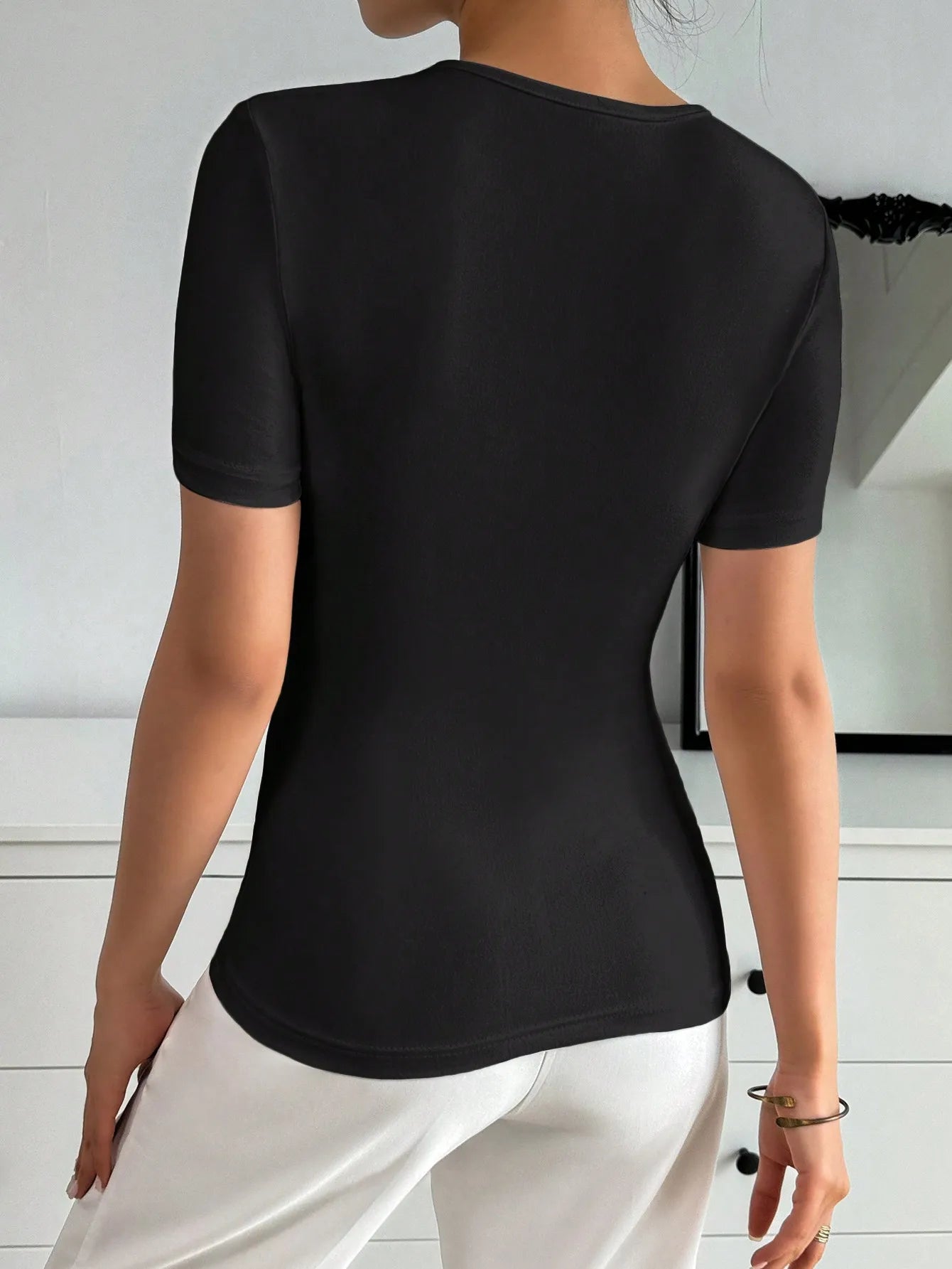Top Dark Spice Cross