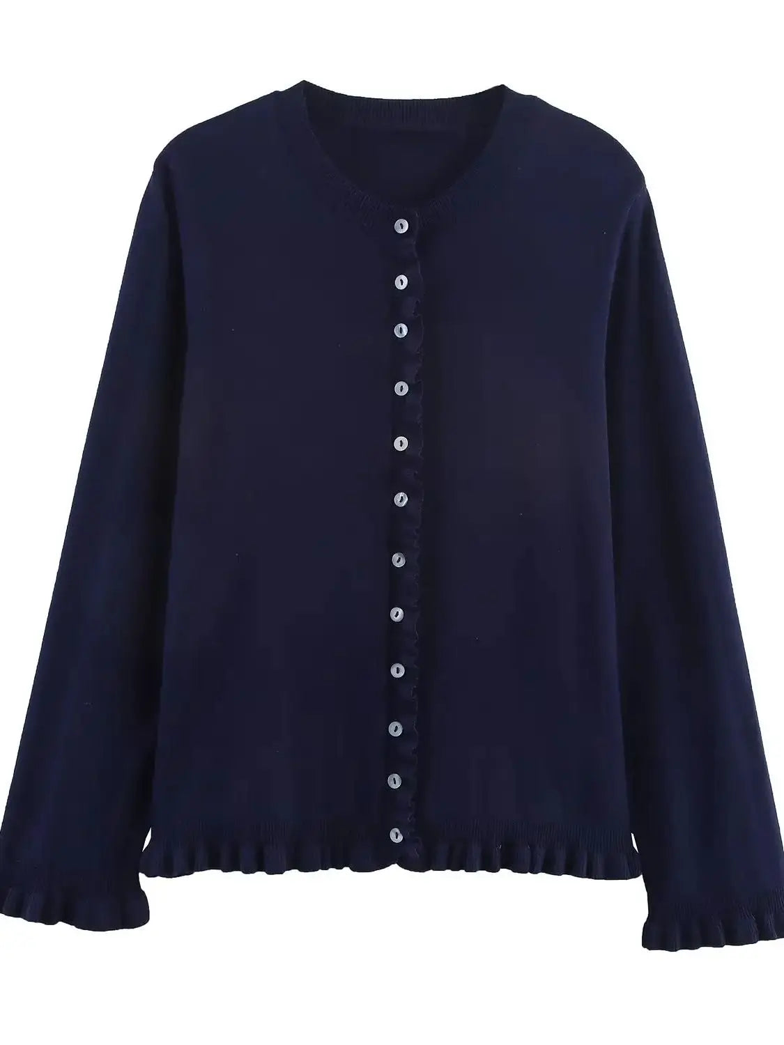 Cardigan Navy Élégance