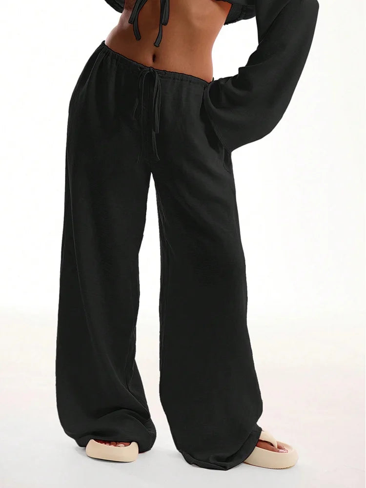 Pantalón De Lino