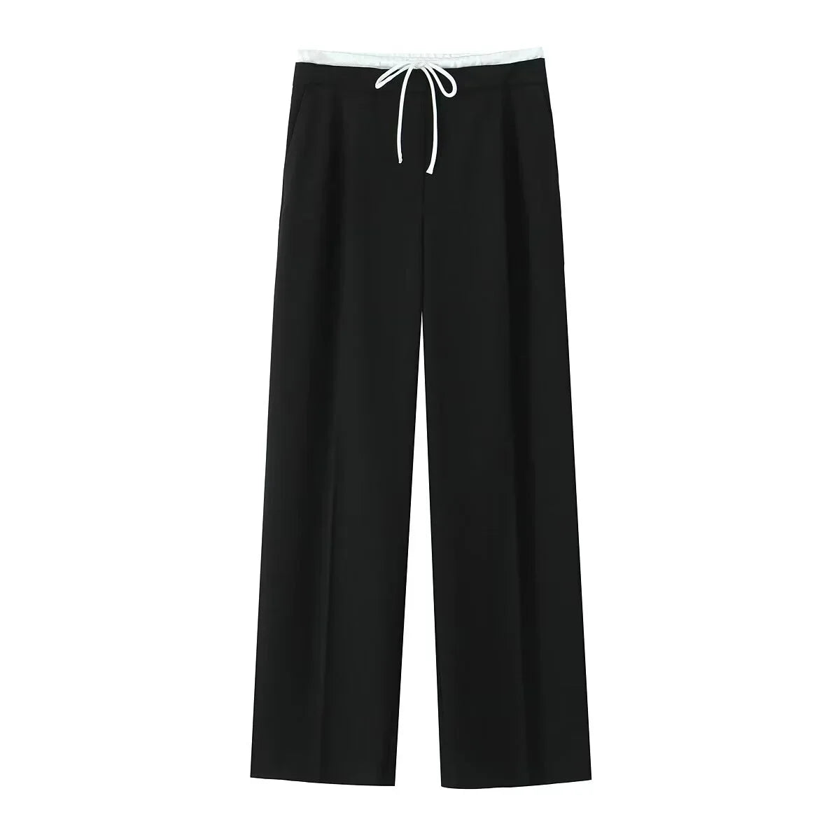Pantalón Fluid Lace Up Élite