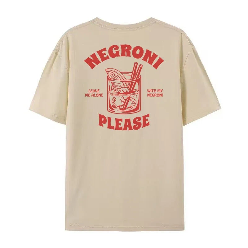 Camiseta Negroni Vintage Club