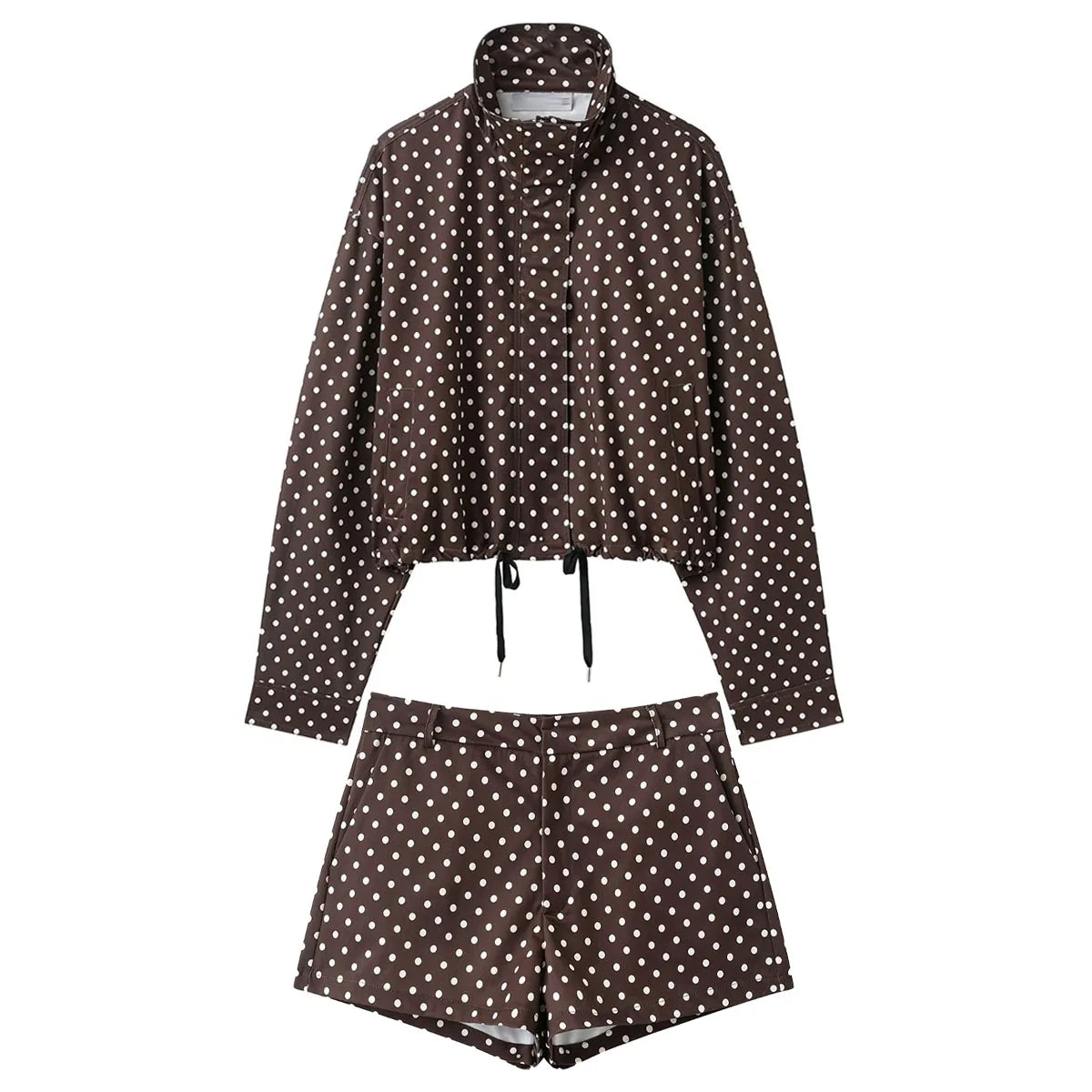 Chaqueta Polka Zip Élite