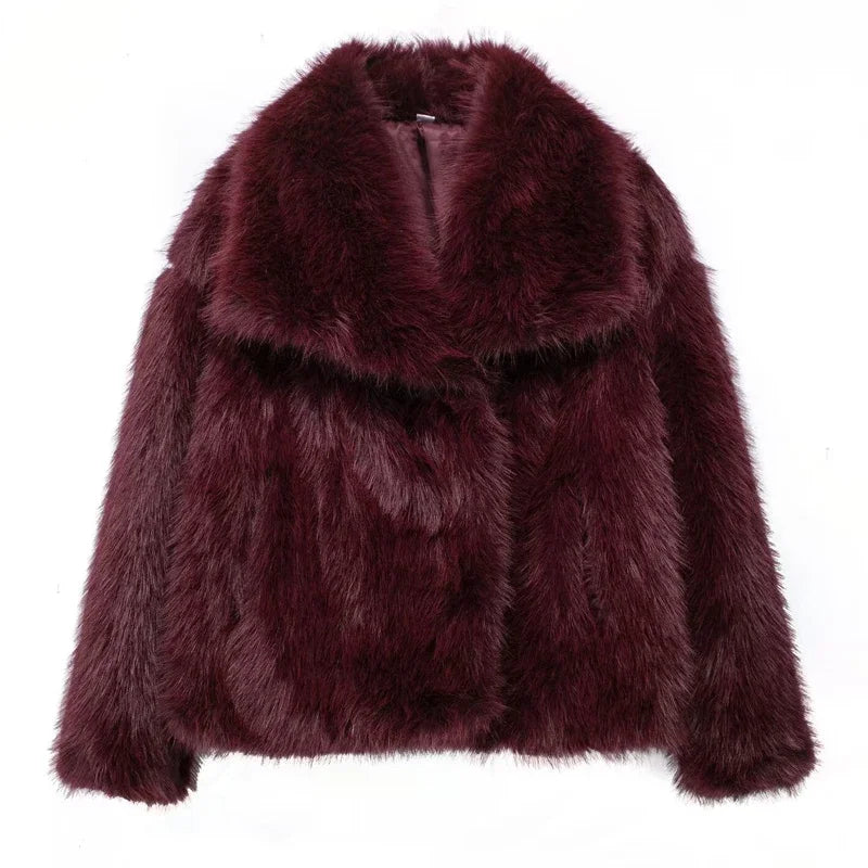 Abrigo Faux Fur Luxe