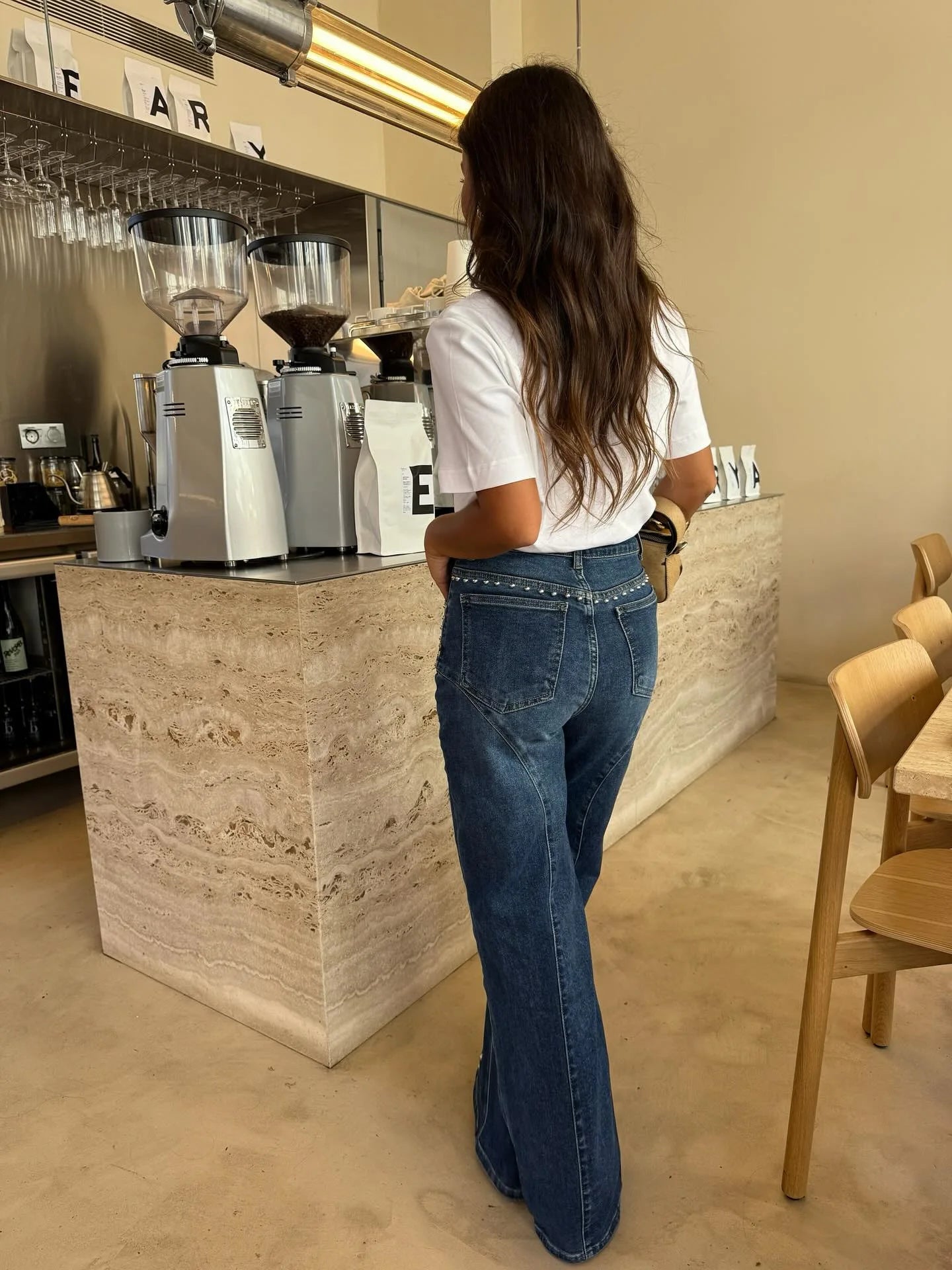 Vaquero Beaded Wide Chic