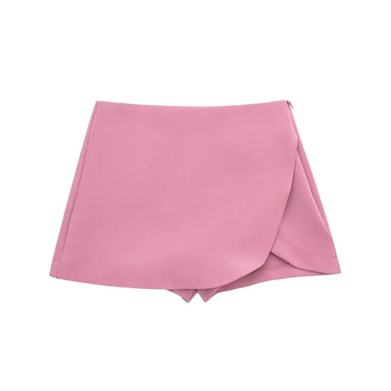 Falda Short Asym Élite