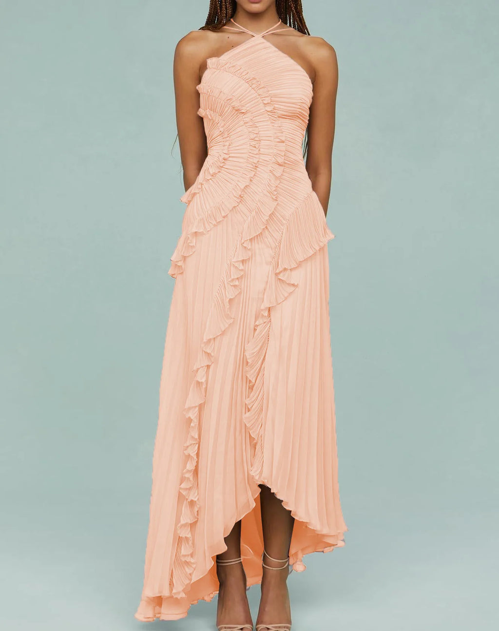 Vestido Aura Plisado