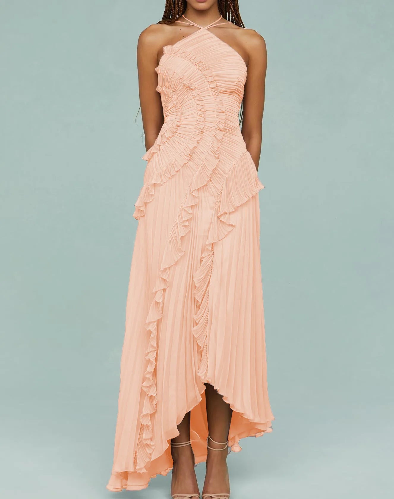 Vestido Aura Plisado
