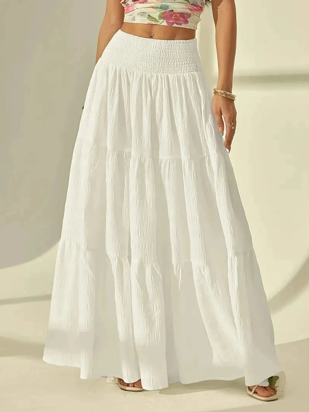Falda Maxi Flow