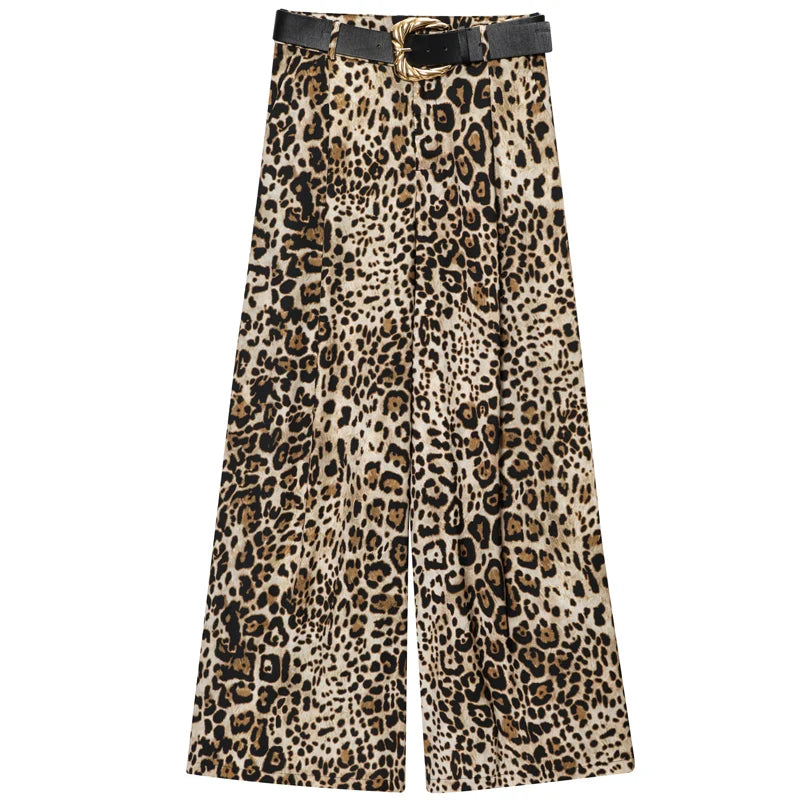 Pantalón Satin Belt Luxe