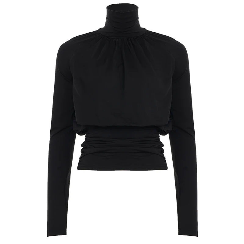 Top Élite Draped Fit