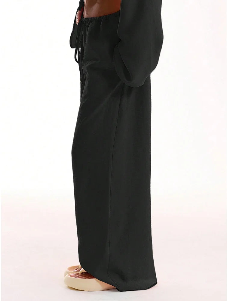 Pantalón De Lino