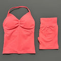Conjunto Deportivo Halter Espalda Abierta 2 Piezas