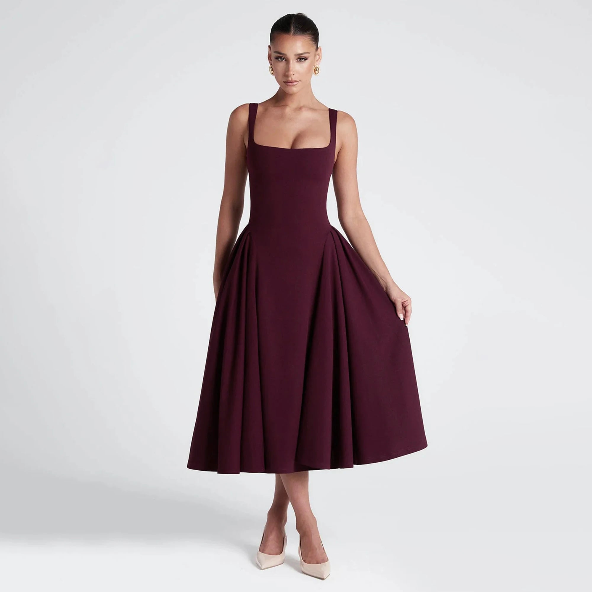 Vestido Rubí